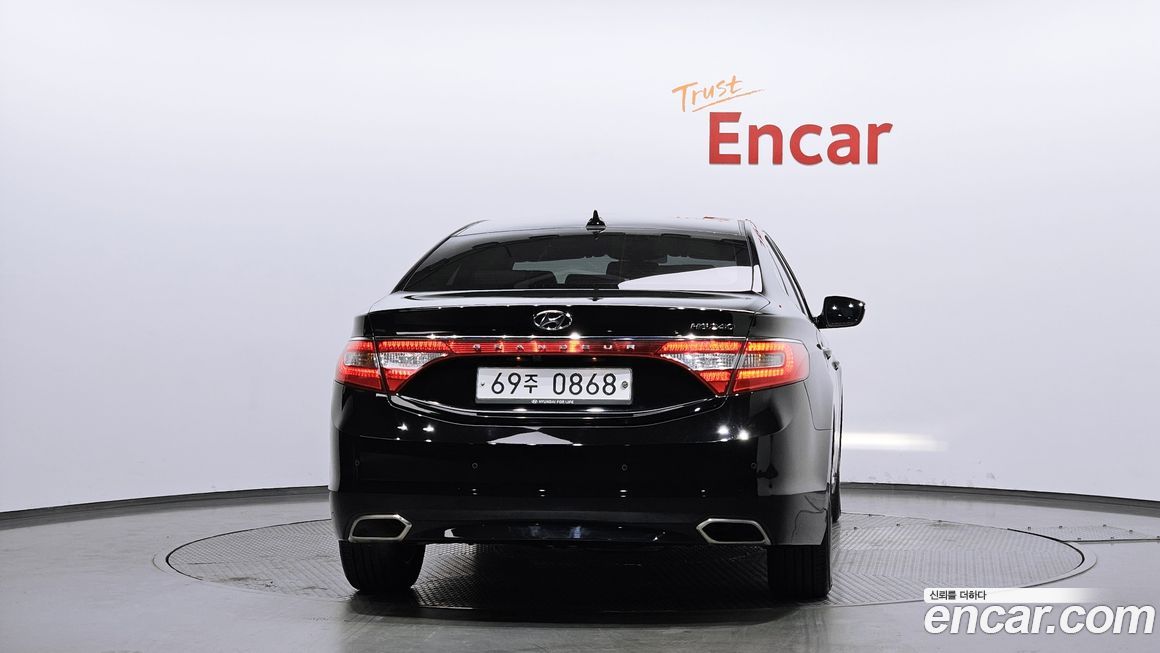 Hyundai Grandeur 2016