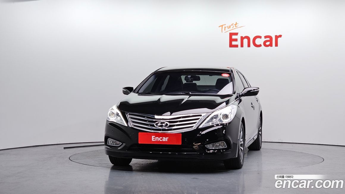 Hyundai Grandeur 2012