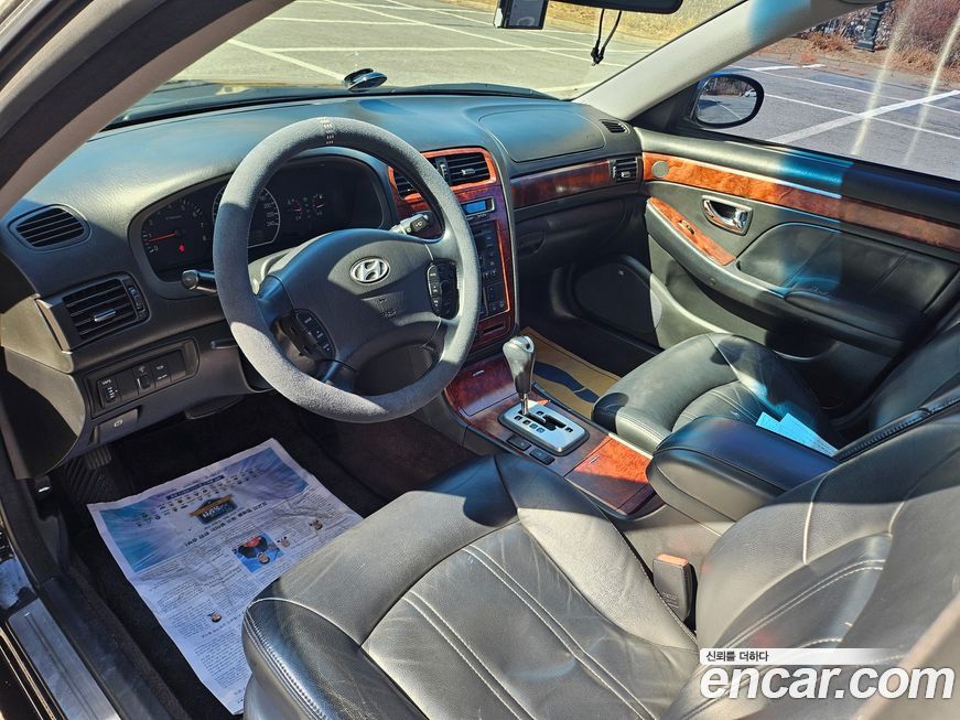 Hyundai Grandeur 2004