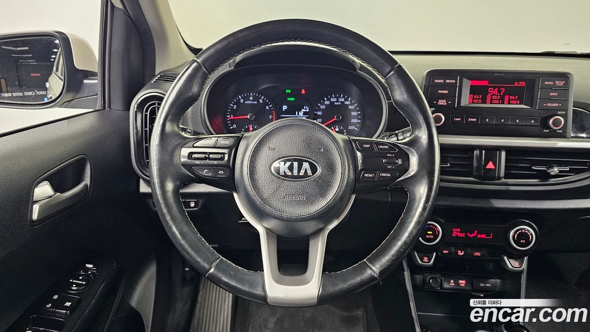 Kia morning 2017