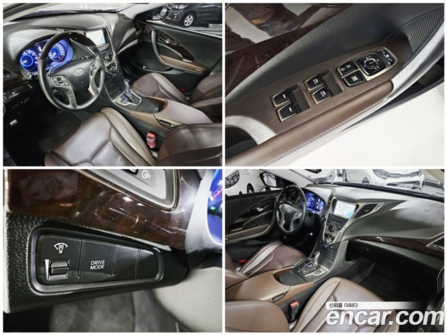 Hyundai Grandeur 2013