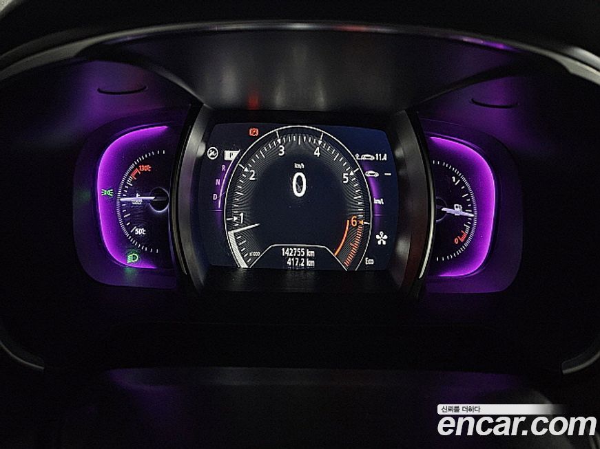 Renault-KoreaSamsung SM6 2016