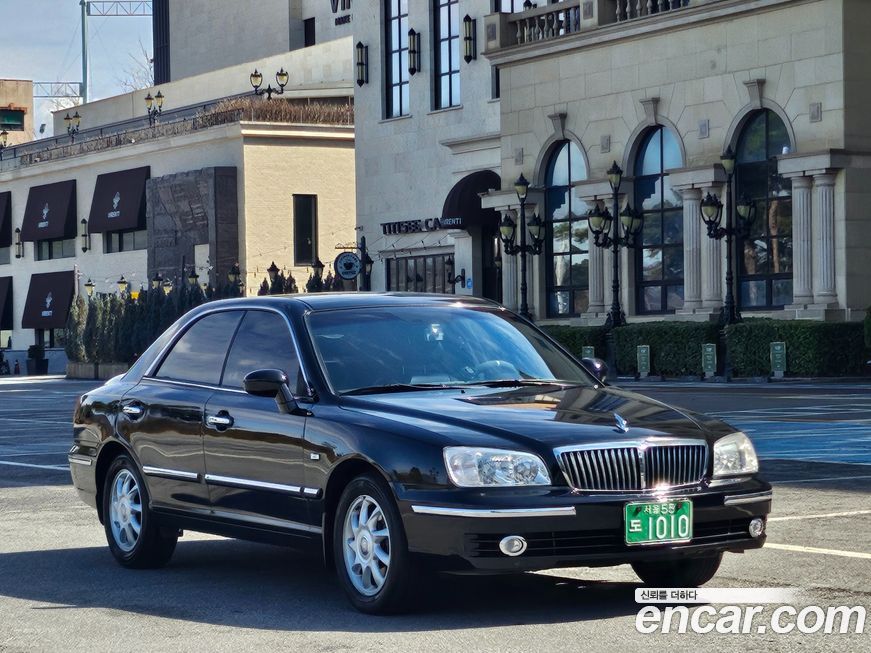 Hyundai Grandeur 2004