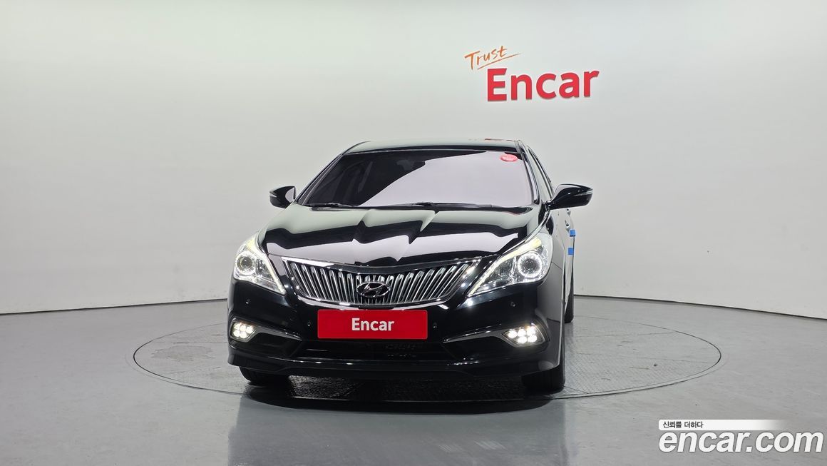 Hyundai Grandeur 2017