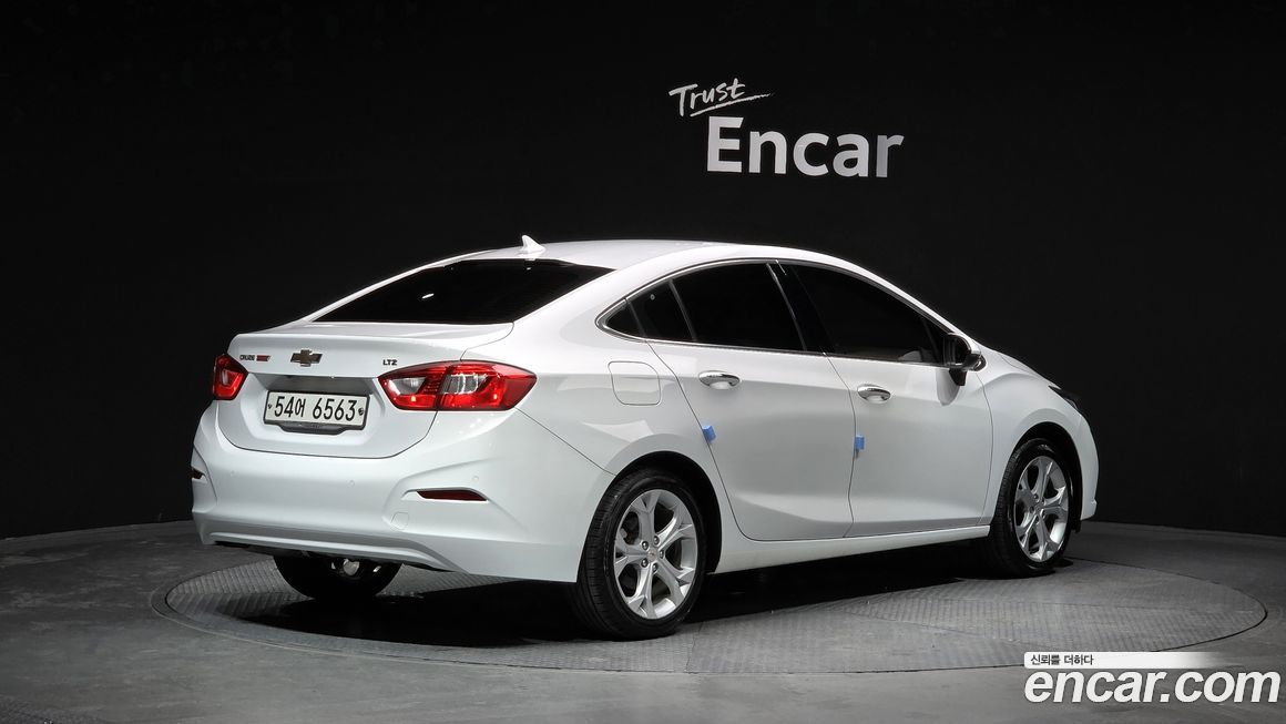 ChevroletGMDaewoo Cruze 2017