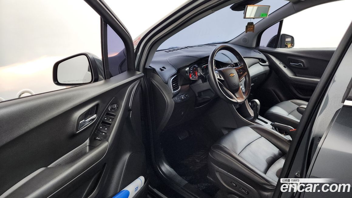 ChevroletGMDaewoo Trax 2018