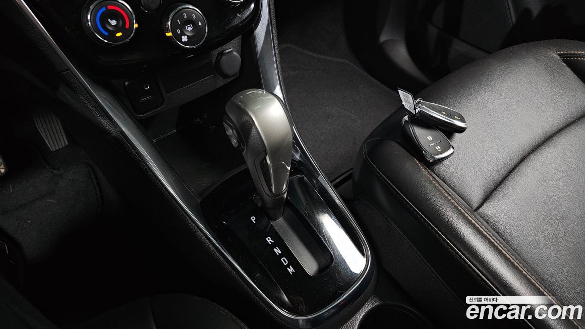 ChevroletGMDaewoo Trax 2017