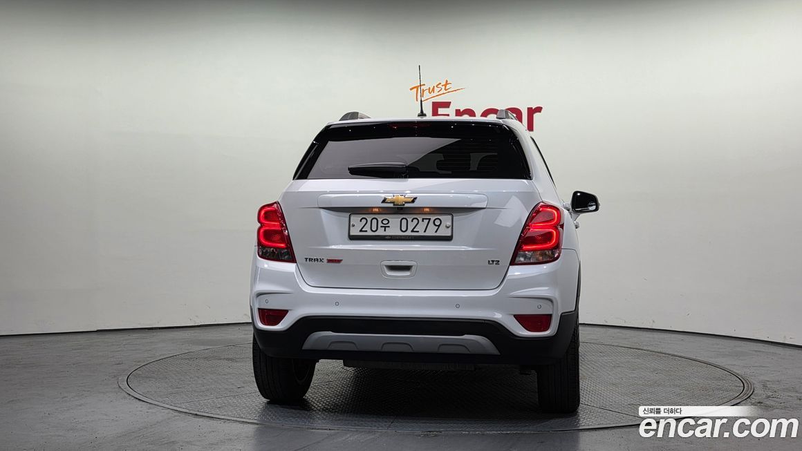 ChevroletGMDaewoo Trax 2017