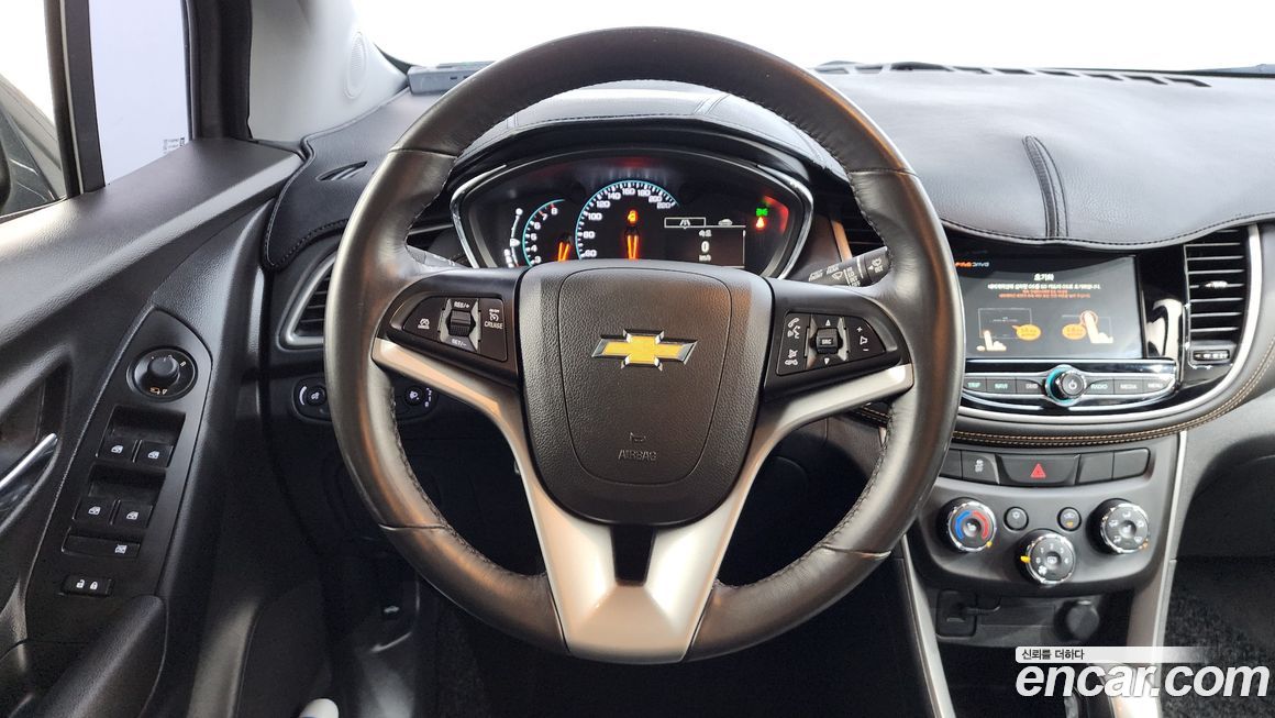 ChevroletGMDaewoo Trax 2018