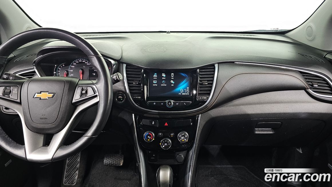 ChevroletGMDaewoo Trax 2017