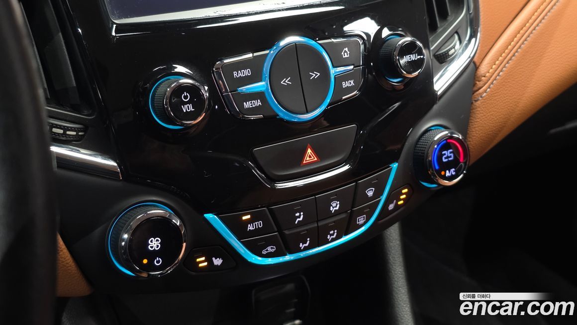 ChevroletGMDaewoo Cruze 2017