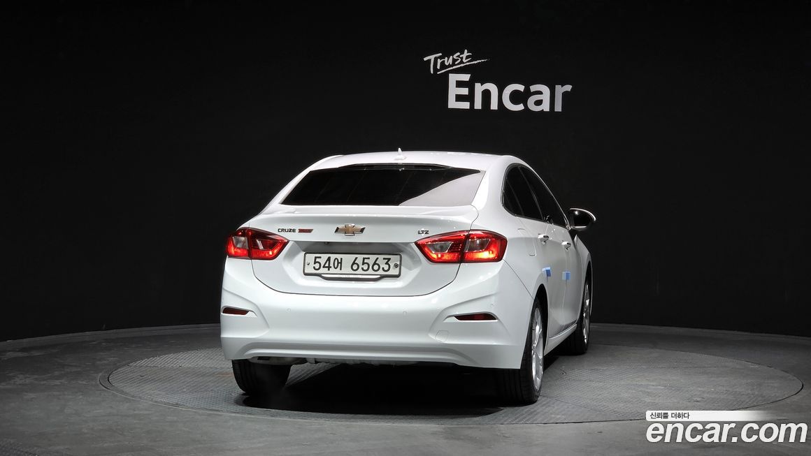 ChevroletGMDaewoo Cruze 2017