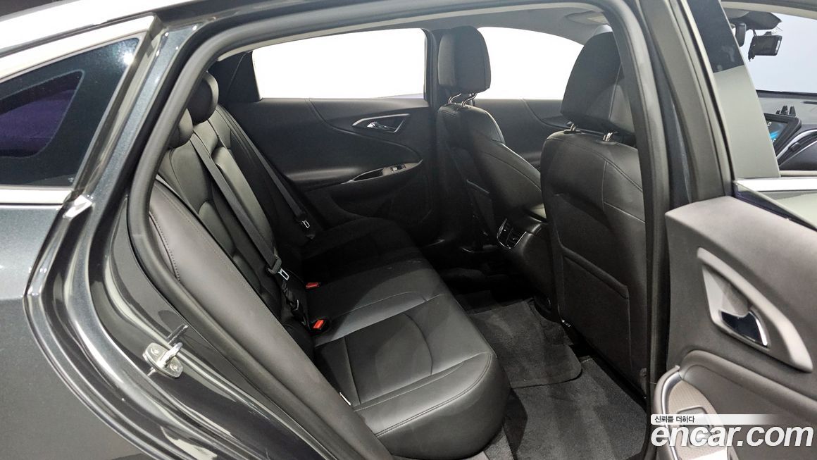 ChevroletGMDaewoo Malibu 2018