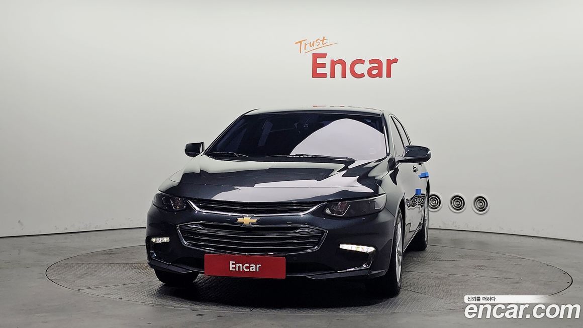 ChevroletGMDaewoo Malibu 2018