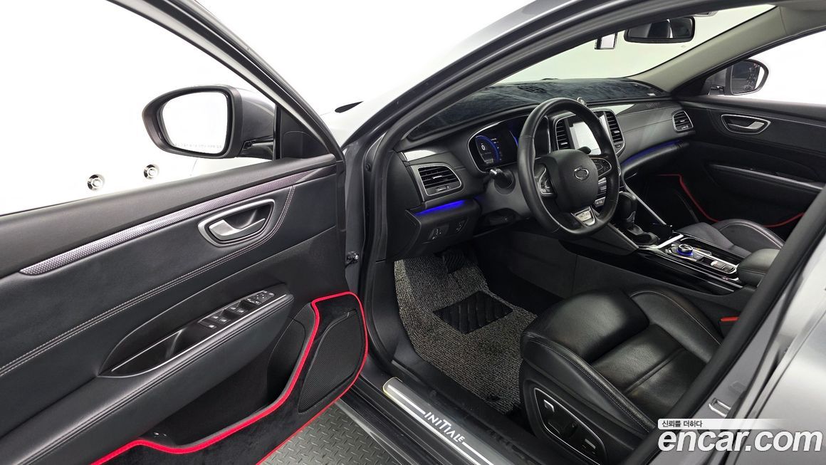 Renault-KoreaSamsung SM6 2016