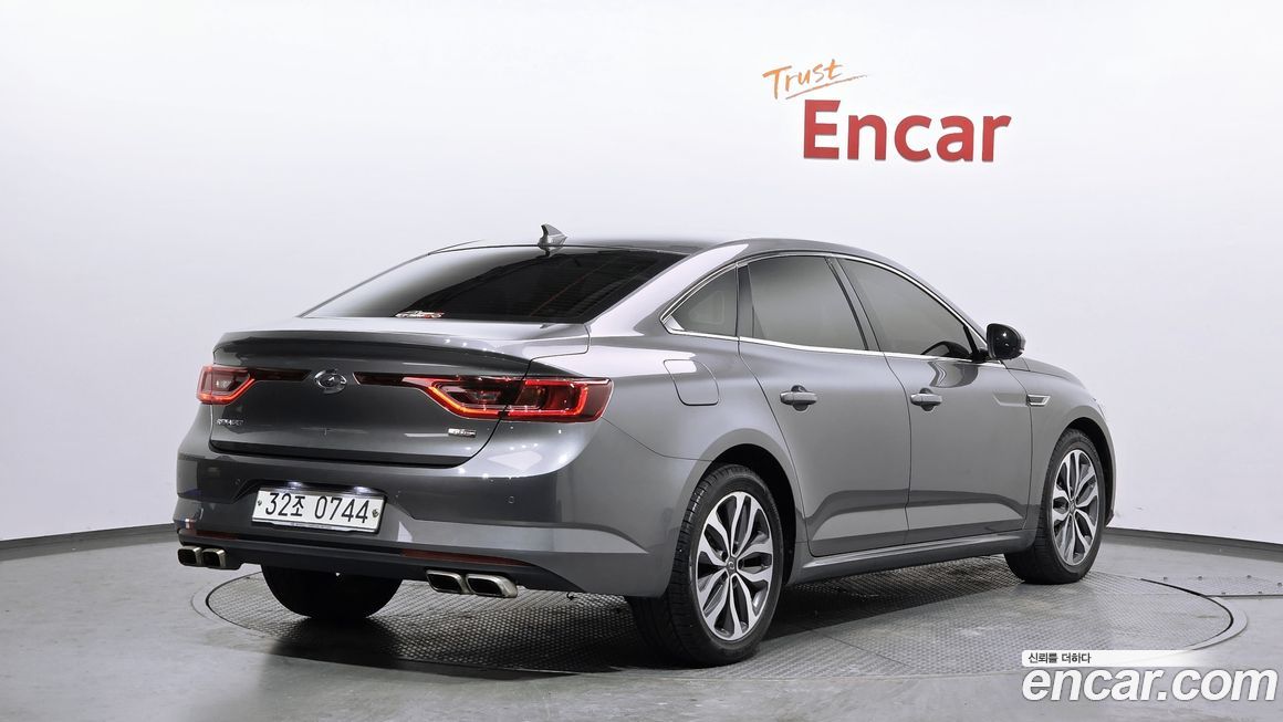 Renault-KoreaSamsung SM6 2016