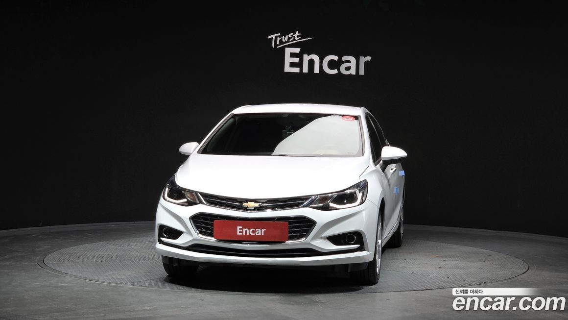 ChevroletGMDaewoo Cruze 2017