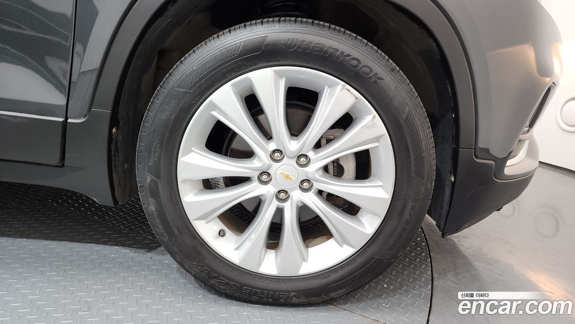 ChevroletGMDaewoo Trax 2018