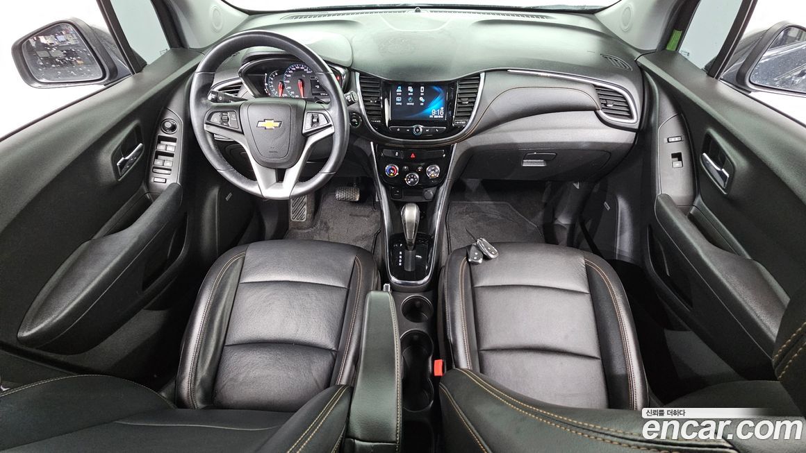 ChevroletGMDaewoo Trax 2017