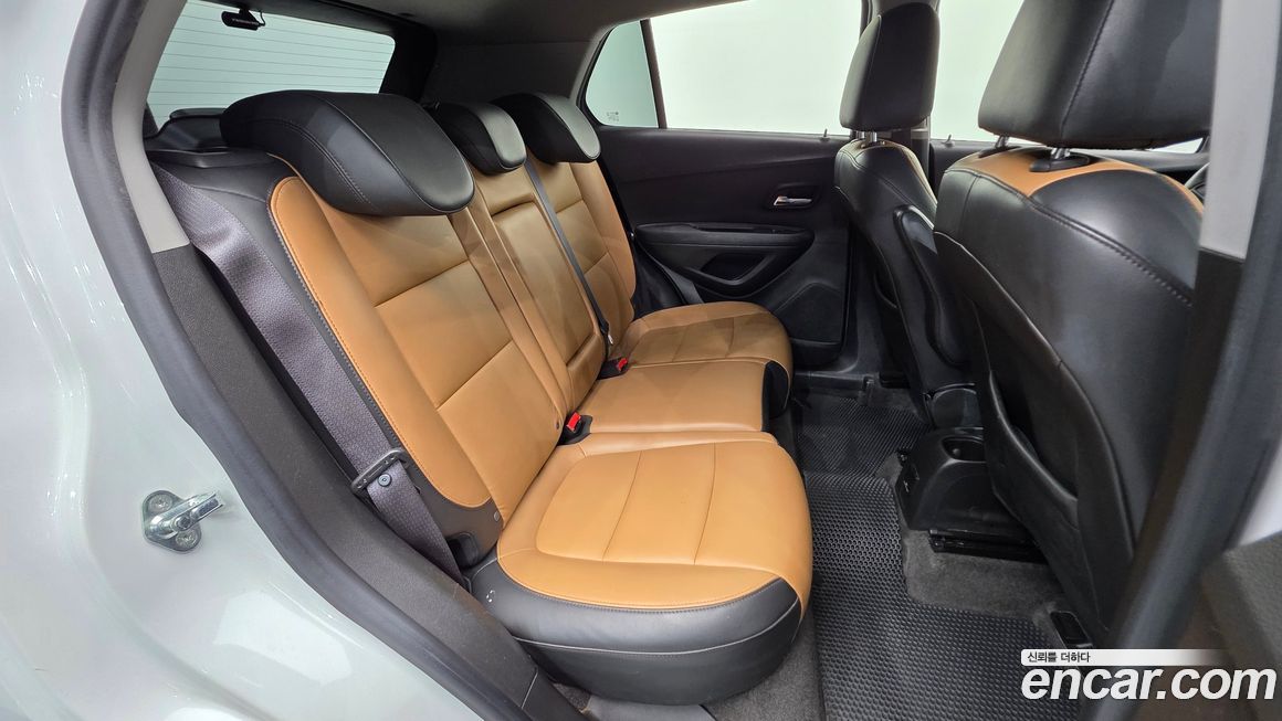 ChevroletGMDaewoo Trax 2017