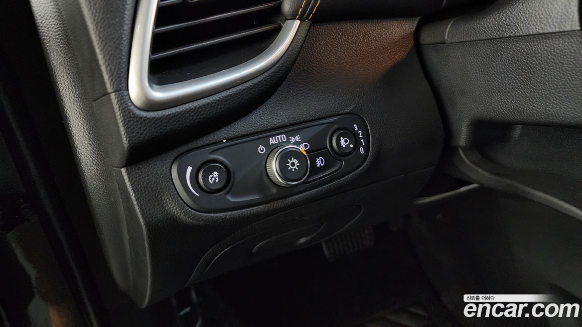 ChevroletGMDaewoo Trax 2018