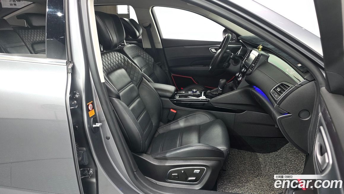 Renault-KoreaSamsung SM6 2016