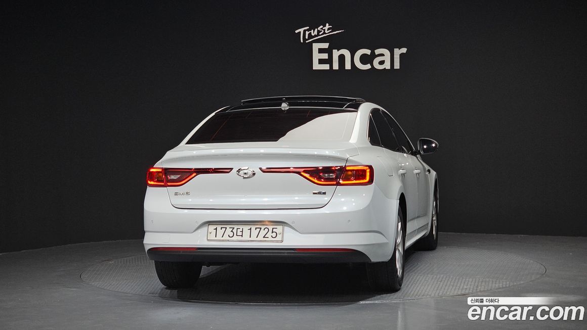 Renault-KoreaSamsung SM6 2017