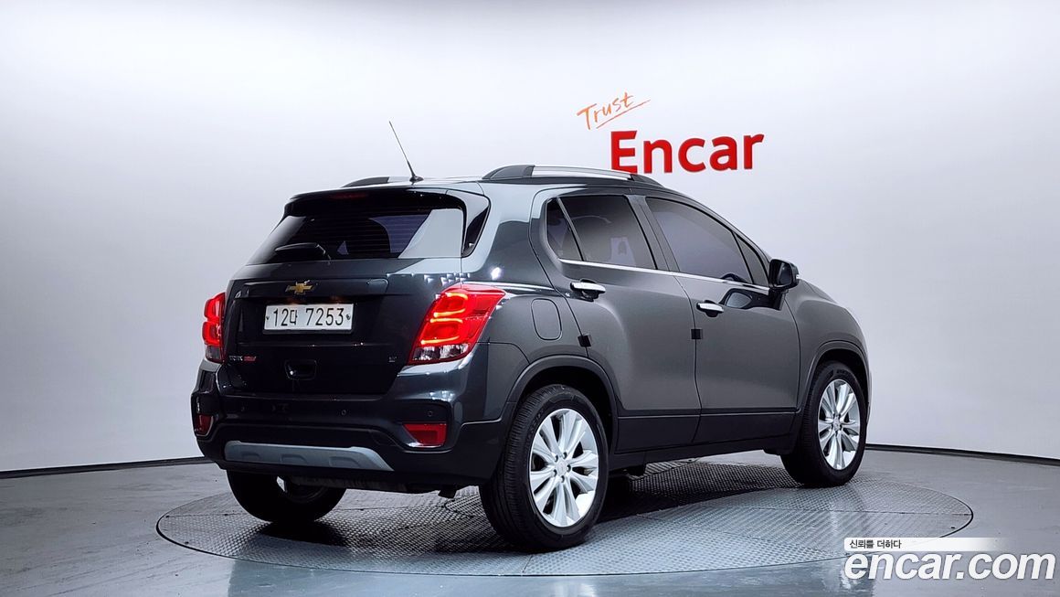 ChevroletGMDaewoo Trax 2018