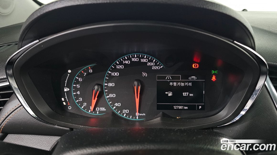 ChevroletGMDaewoo Trax 2017