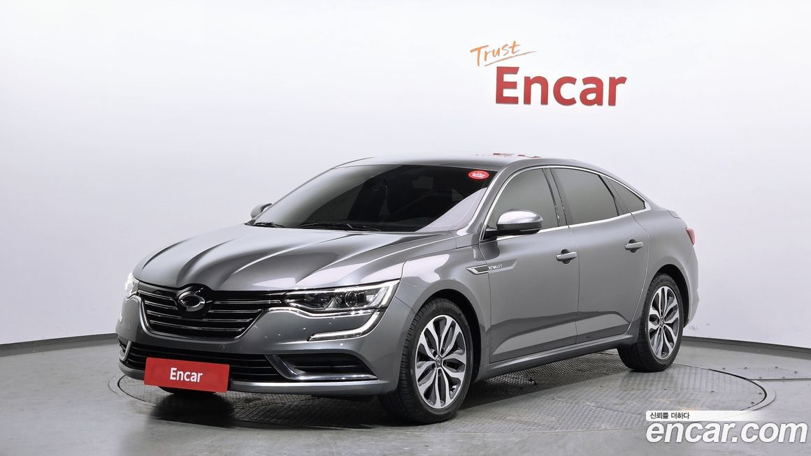 Renault-KoreaSamsung SM6 2016