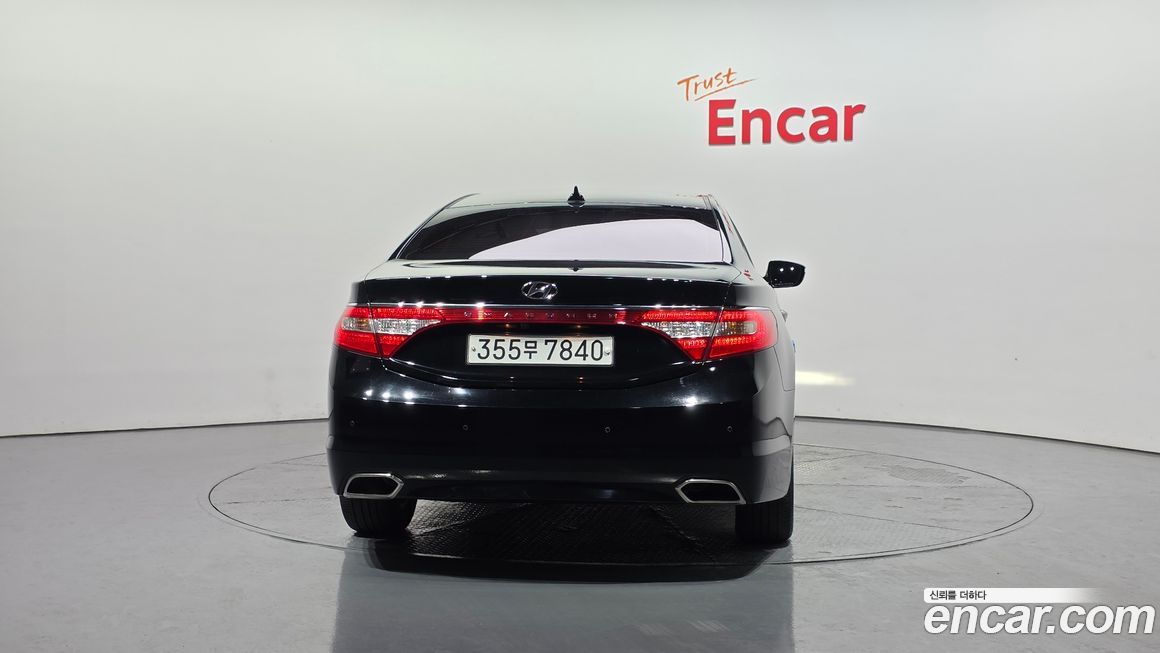 Hyundai Grandeur 2017