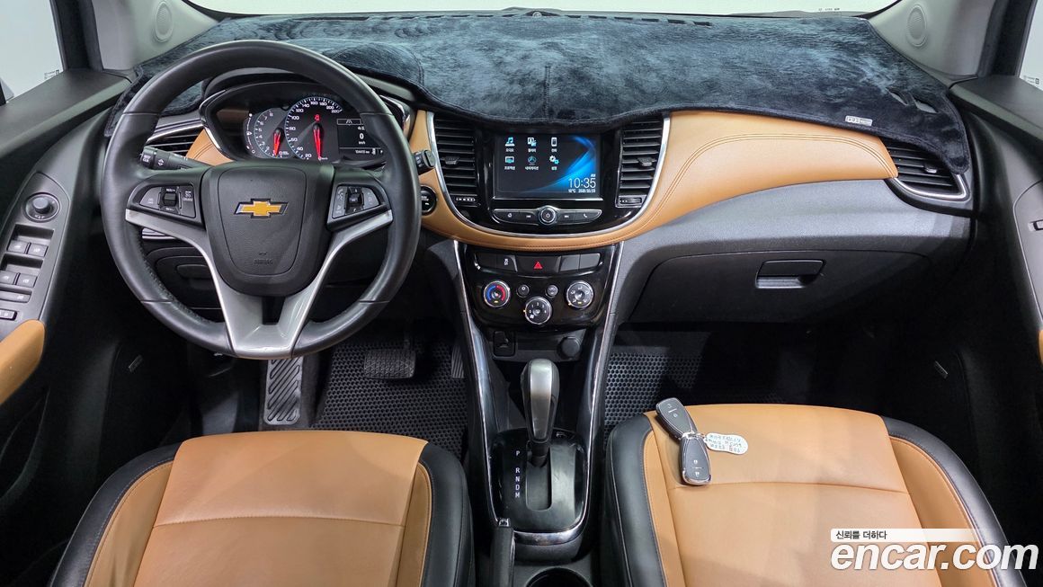 ChevroletGMDaewoo Trax 2017