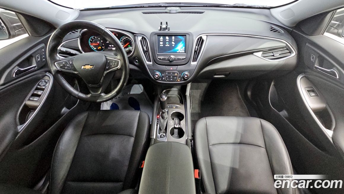 ChevroletGMDaewoo Malibu 2018