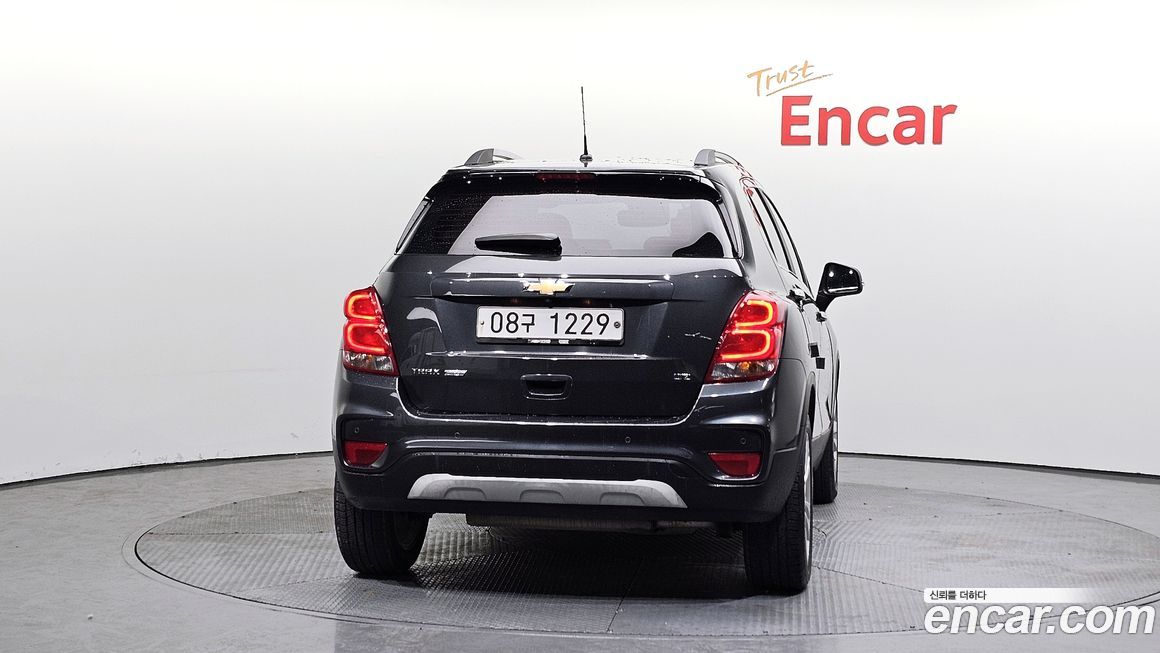 ChevroletGMDaewoo Trax 2017