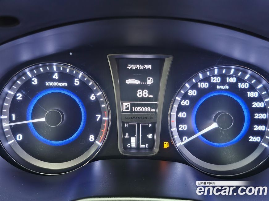 Hyundai Grandeur 2014