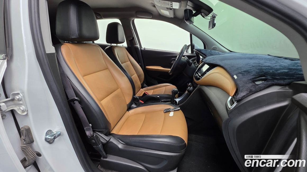 ChevroletGMDaewoo Trax 2017