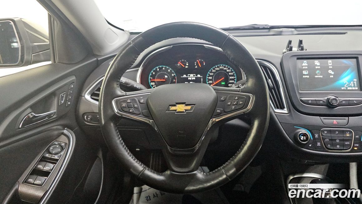 ChevroletGMDaewoo Malibu 2018