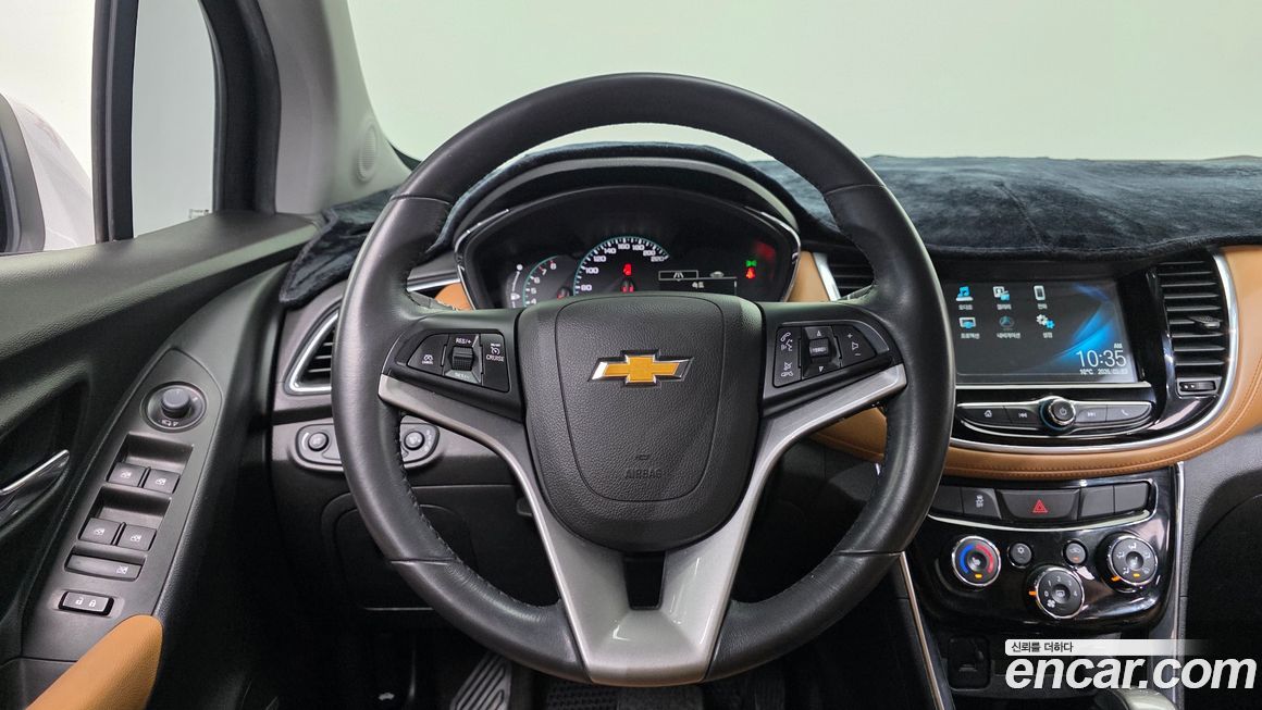 ChevroletGMDaewoo Trax 2017