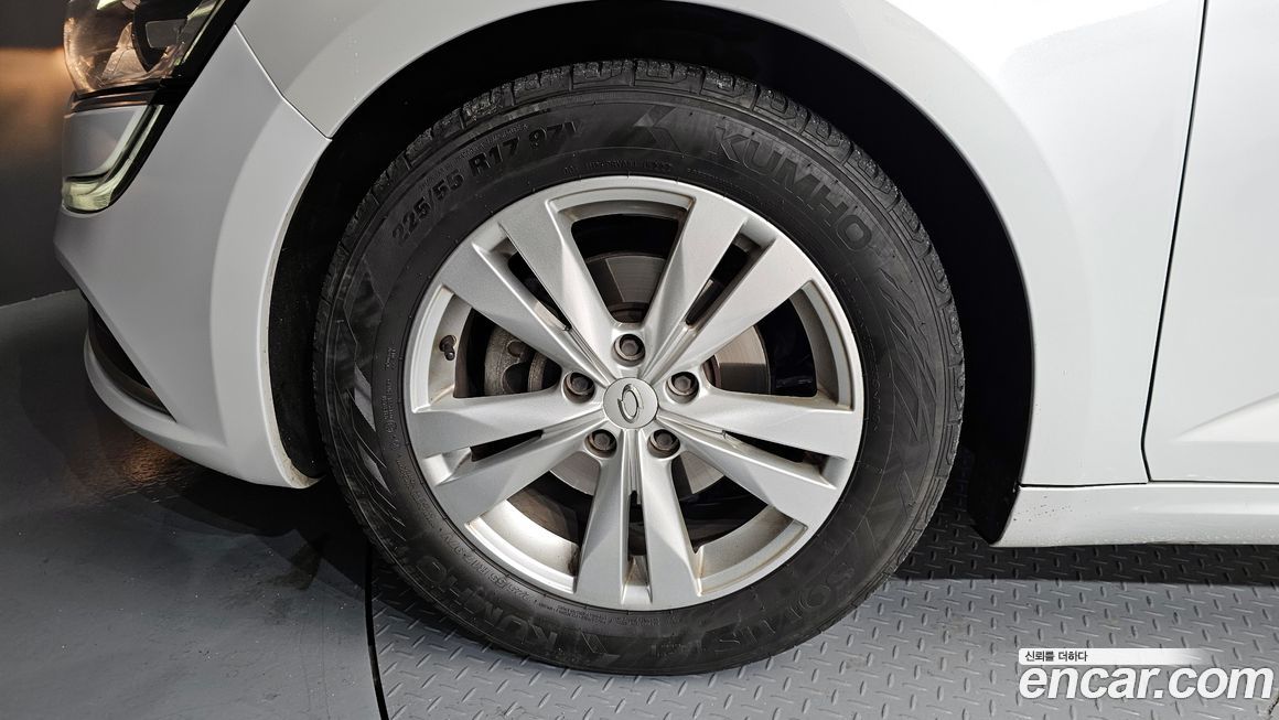 Renault-KoreaSamsung SM6 2017