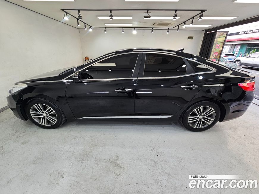 Hyundai Grandeur 2014