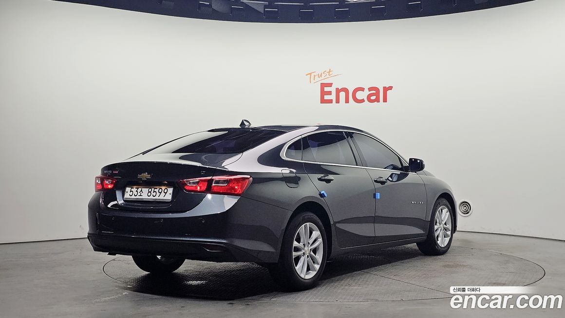 ChevroletGMDaewoo Malibu 2018