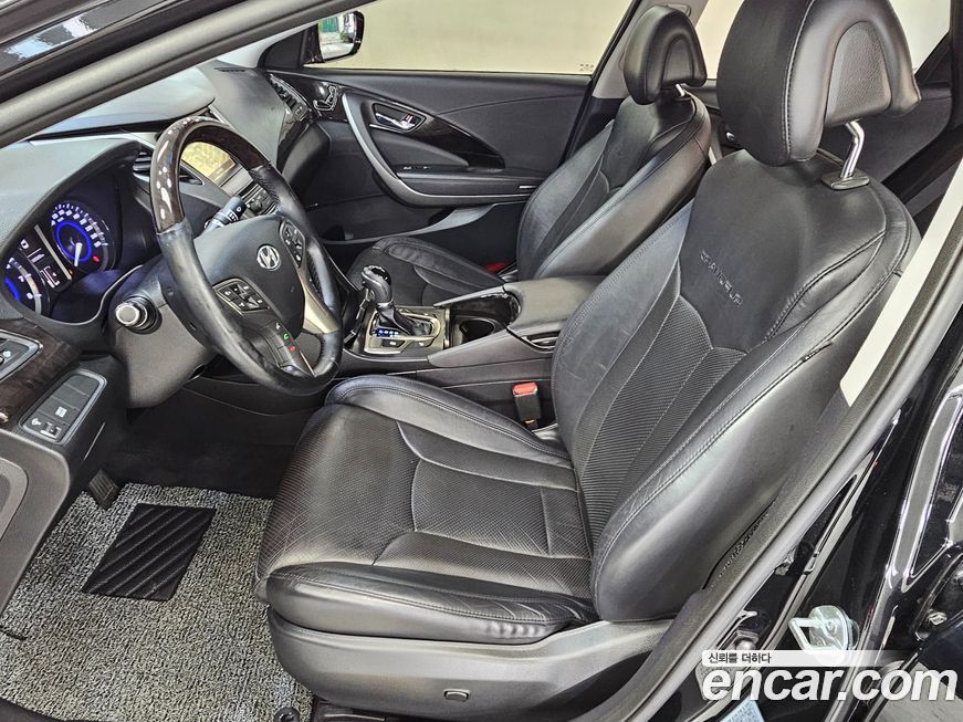 Hyundai Grandeur 2014