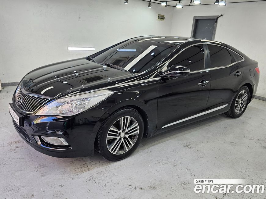 Hyundai Grandeur 2014