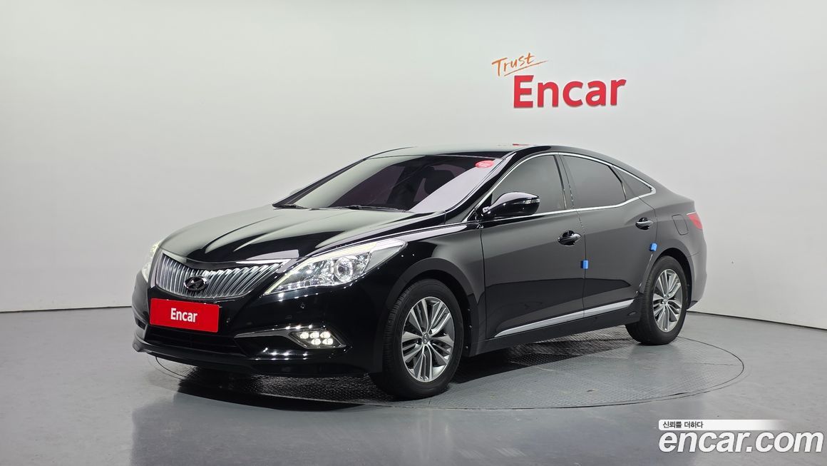 Hyundai Grandeur 2017