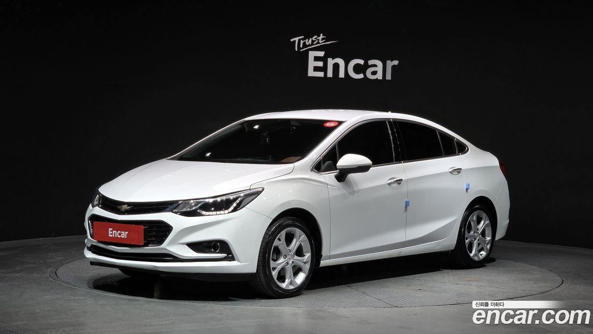 ChevroletGMDaewoo Cruze 2017