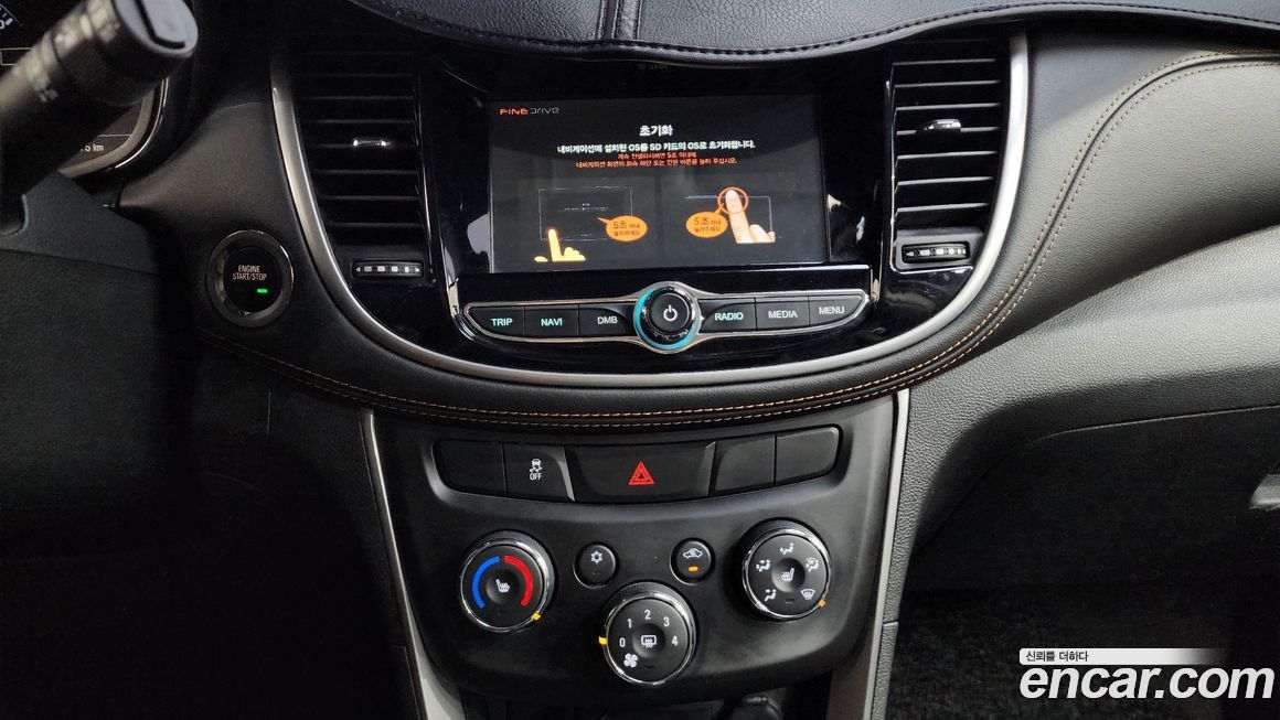 ChevroletGMDaewoo Trax 2018