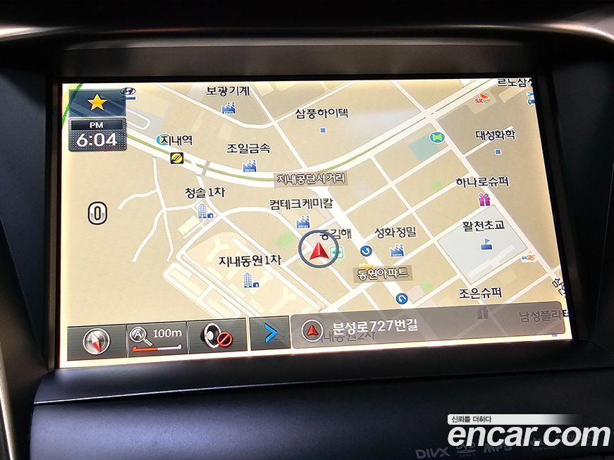 Hyundai Grandeur 2014