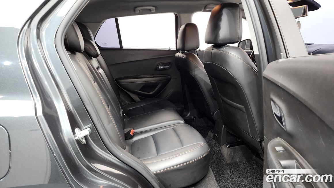 ChevroletGMDaewoo Trax 2018