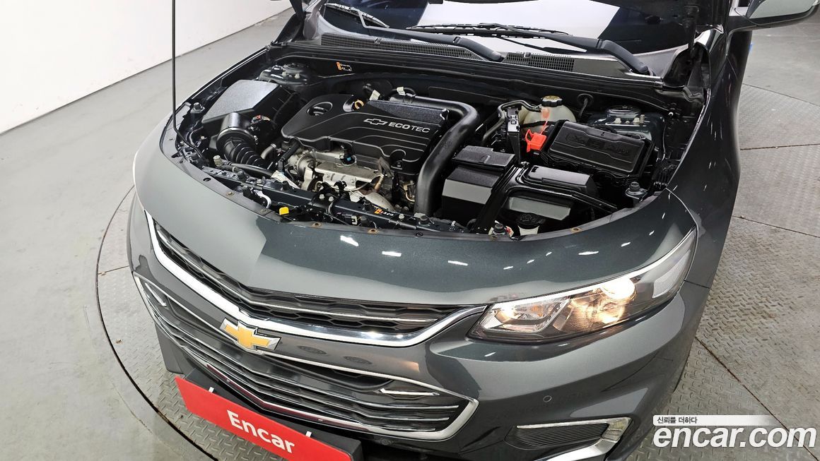 ChevroletGMDaewoo Malibu 2018