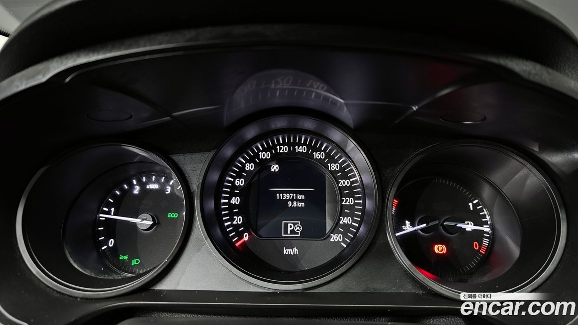 Renault-KoreaSamsung SM6 2017